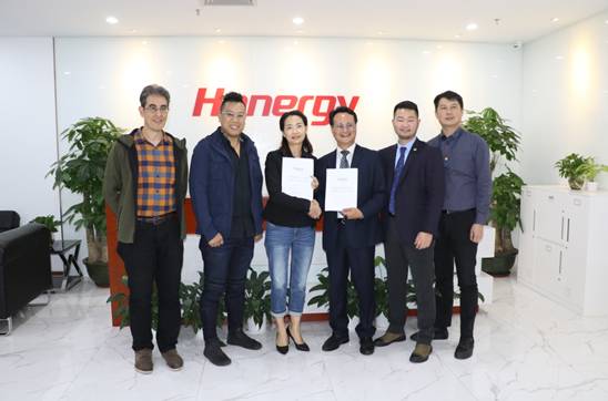 1个亿！汉能签署香港市场最大的薄膜发电产品订单