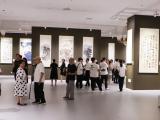 纪念延安双拥运动80周年书画作品展在辽宁美术馆开幕